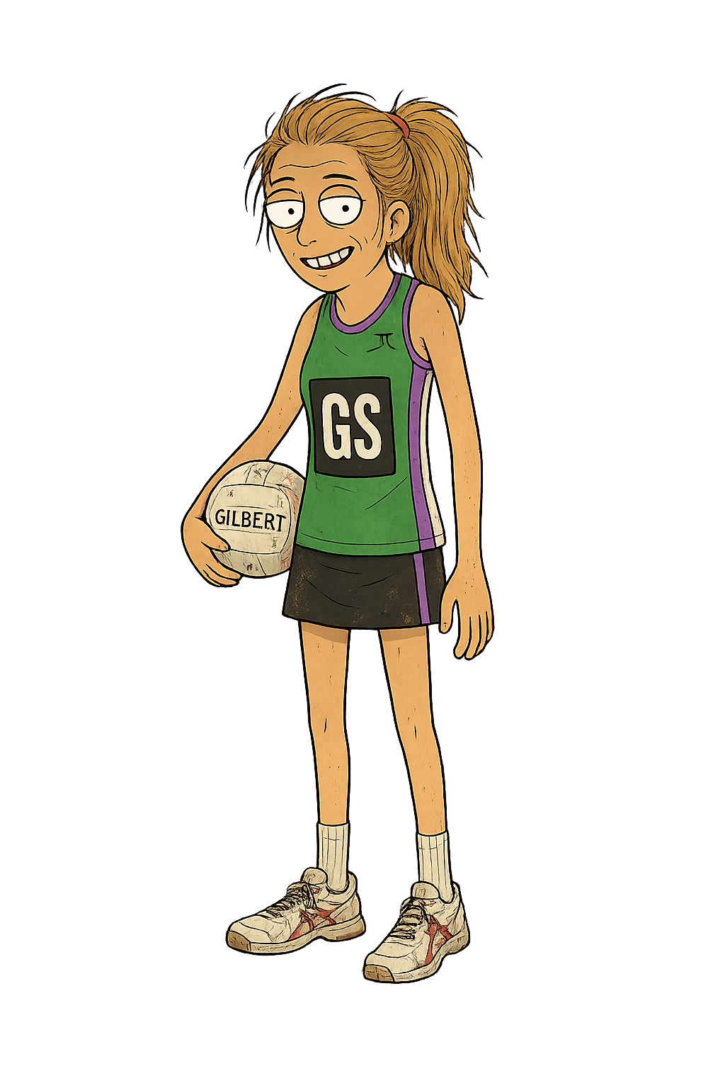 Ordinary — netball player