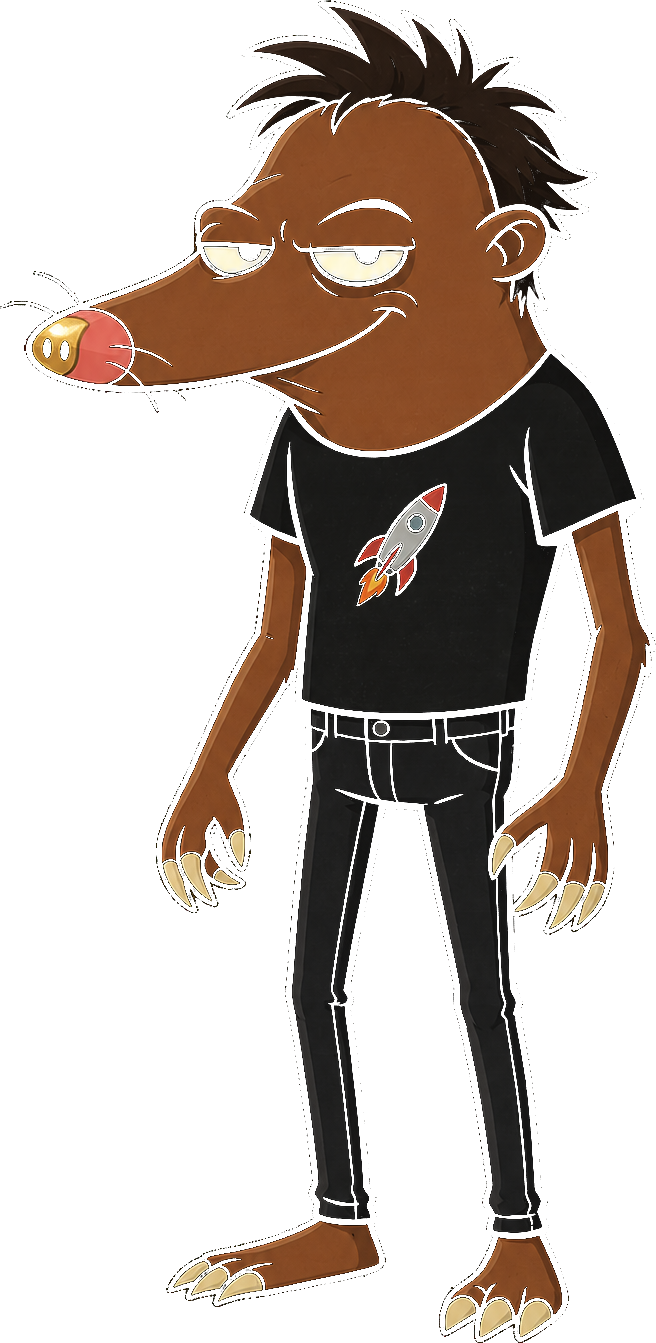 Rocket Mole