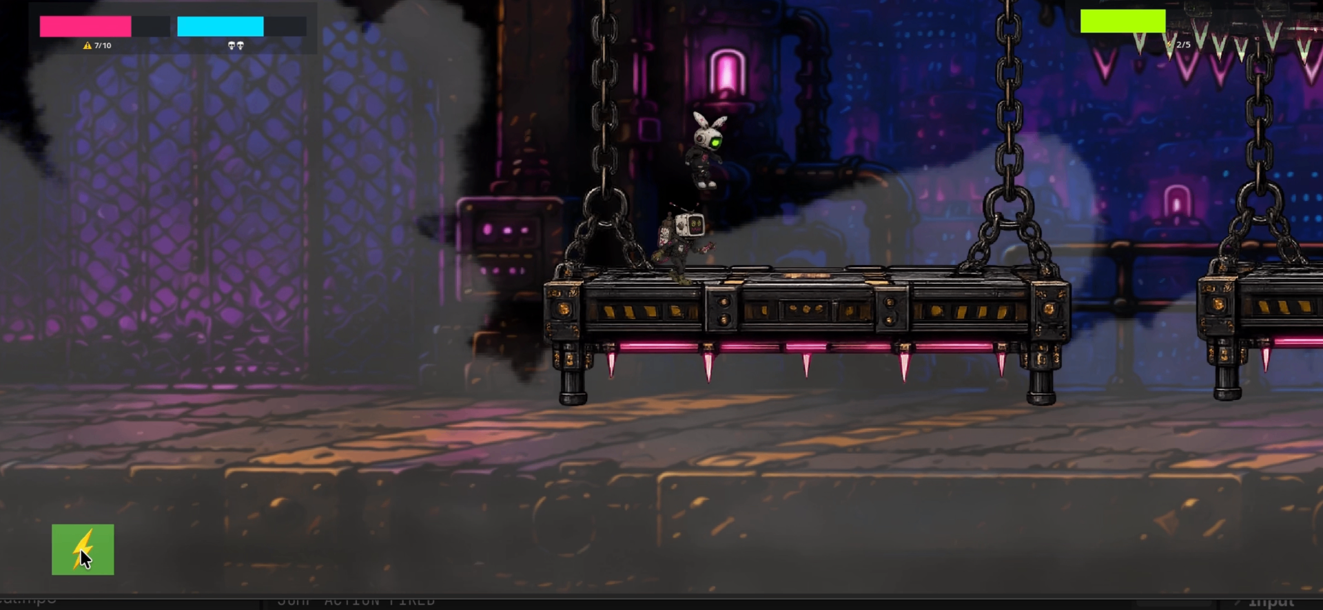 Neon city level