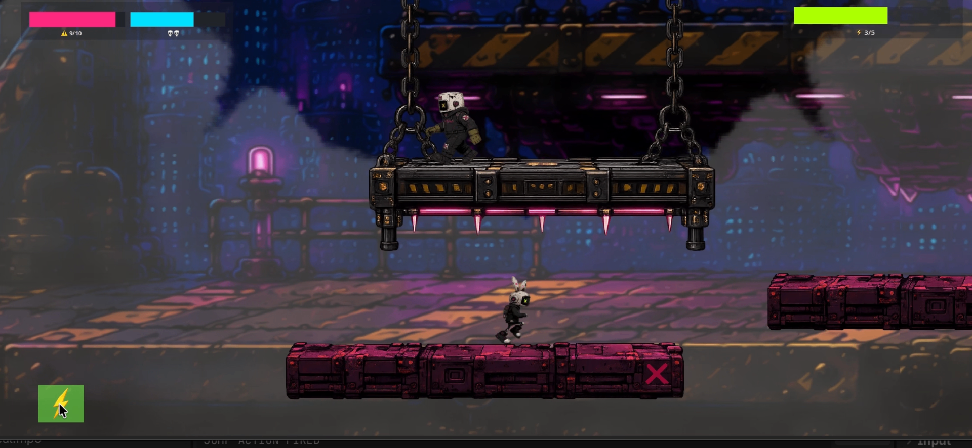 Industrial level