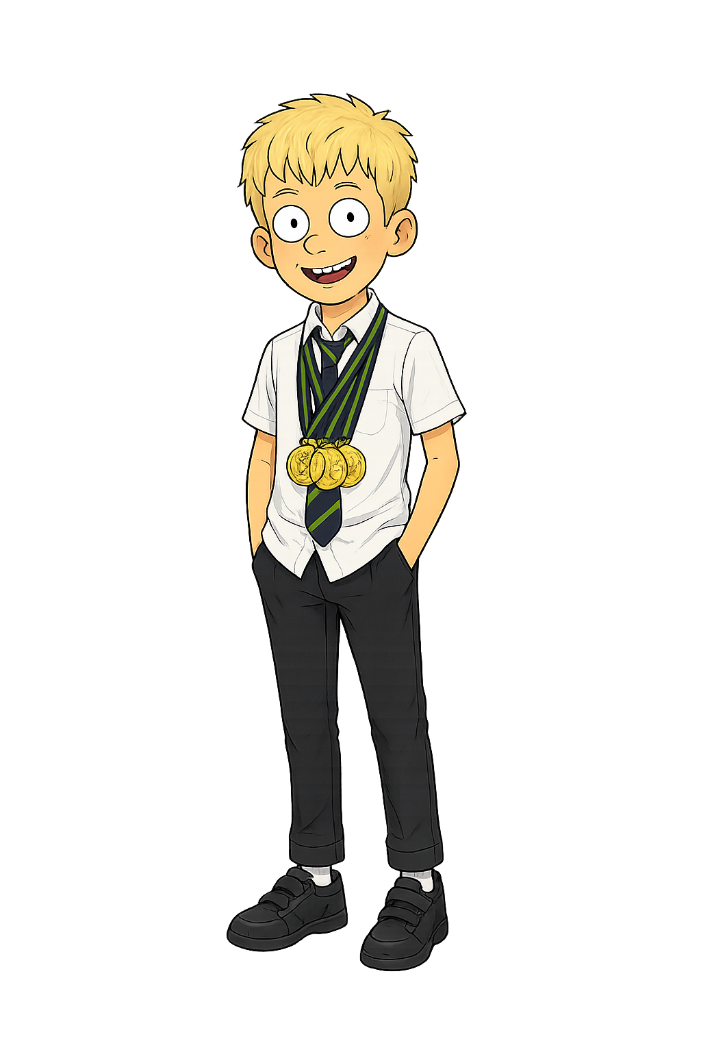 Ordinary — schoolboy