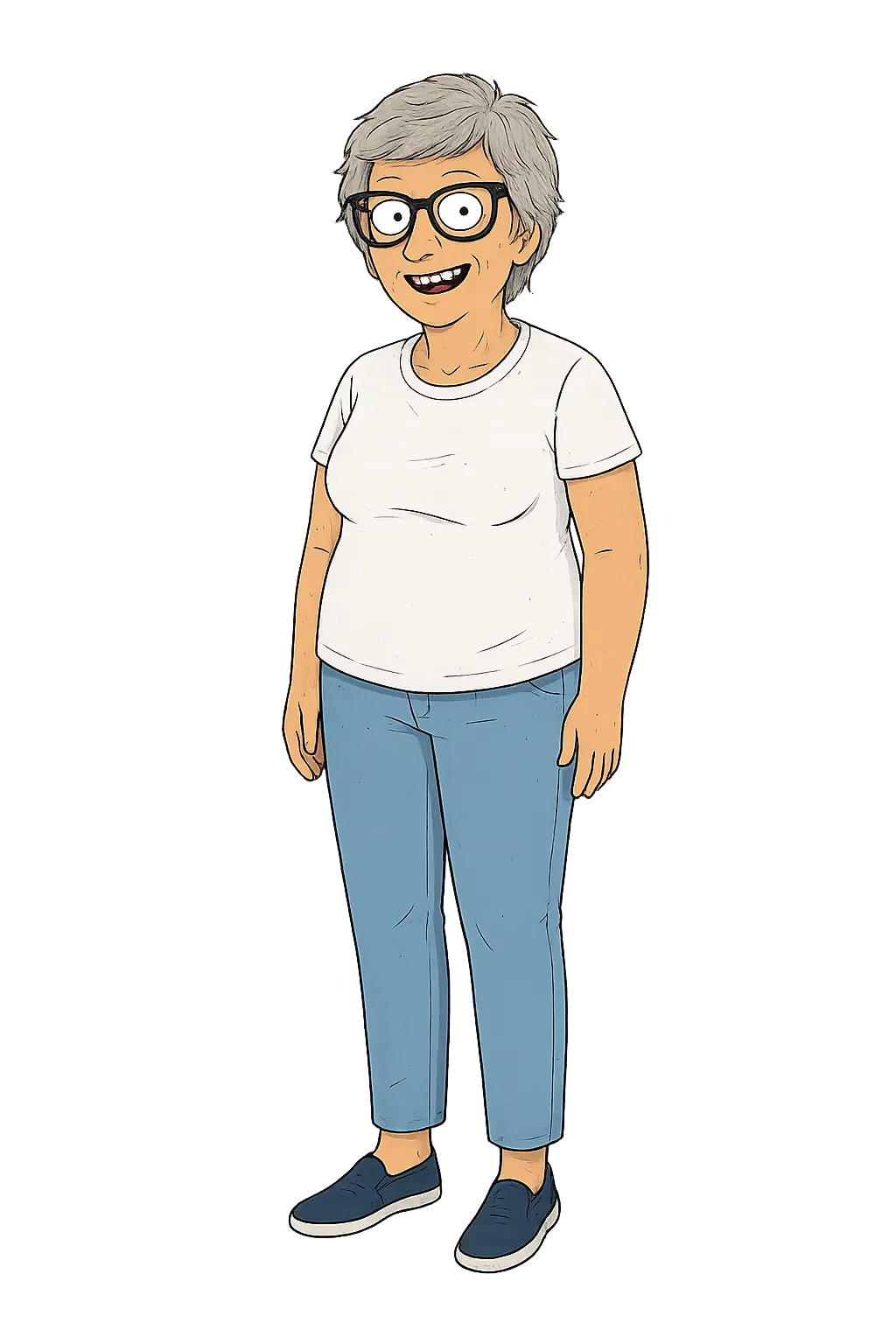 Ordinary — older woman