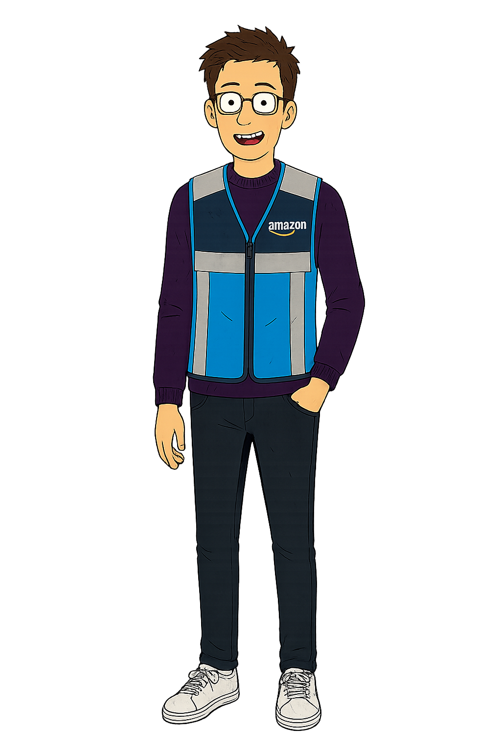 Ordinary — delivery driver